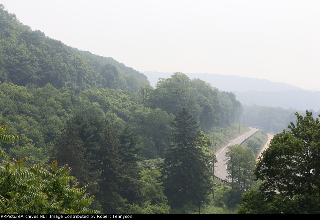 Horseshoe Curve